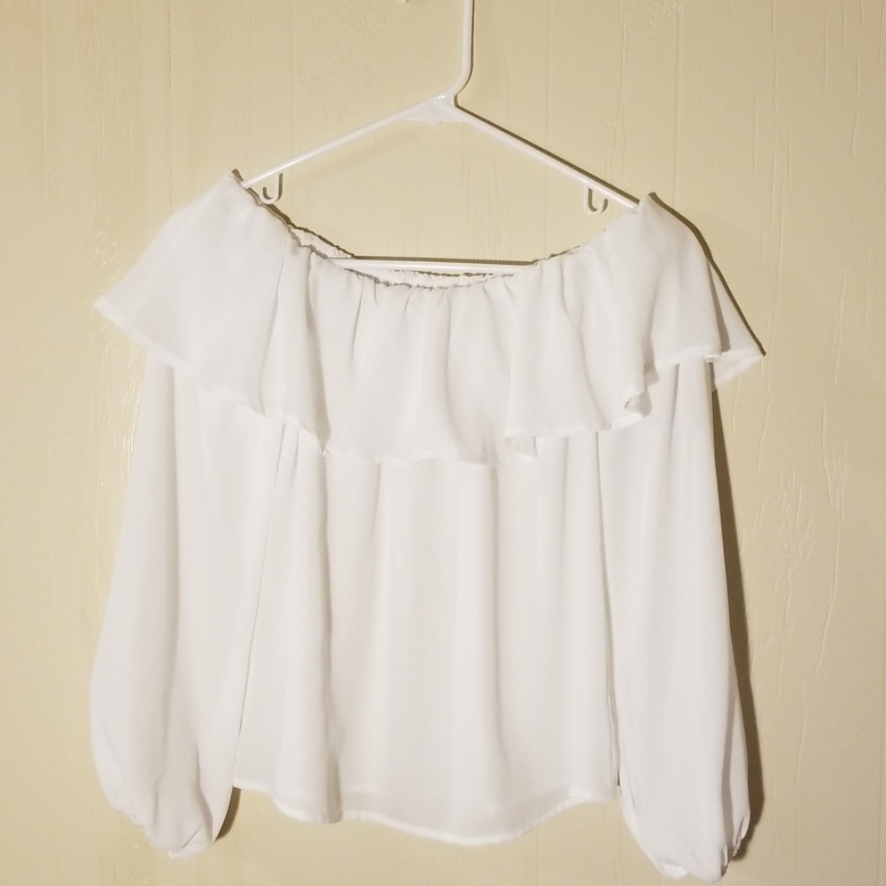 On/Off Shoulder Blouse